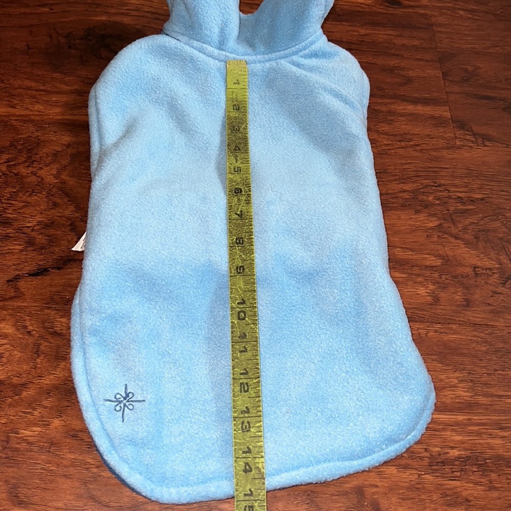 Good 2 Go Warm & Waggin Dog/Pet Blue Cozy Jacket Fabric Sz M/L - Picture 4 of 5